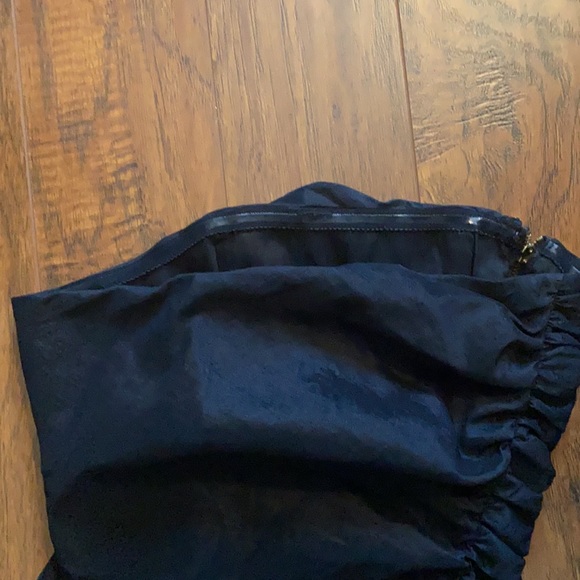 Calvin Klein strapless Little Black Dress - Picture 3 of 10